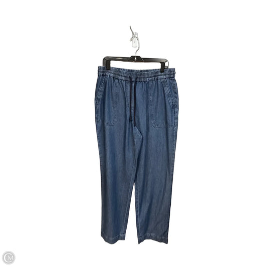 Pants Other By Talbots In Blue Denim, Size: 12