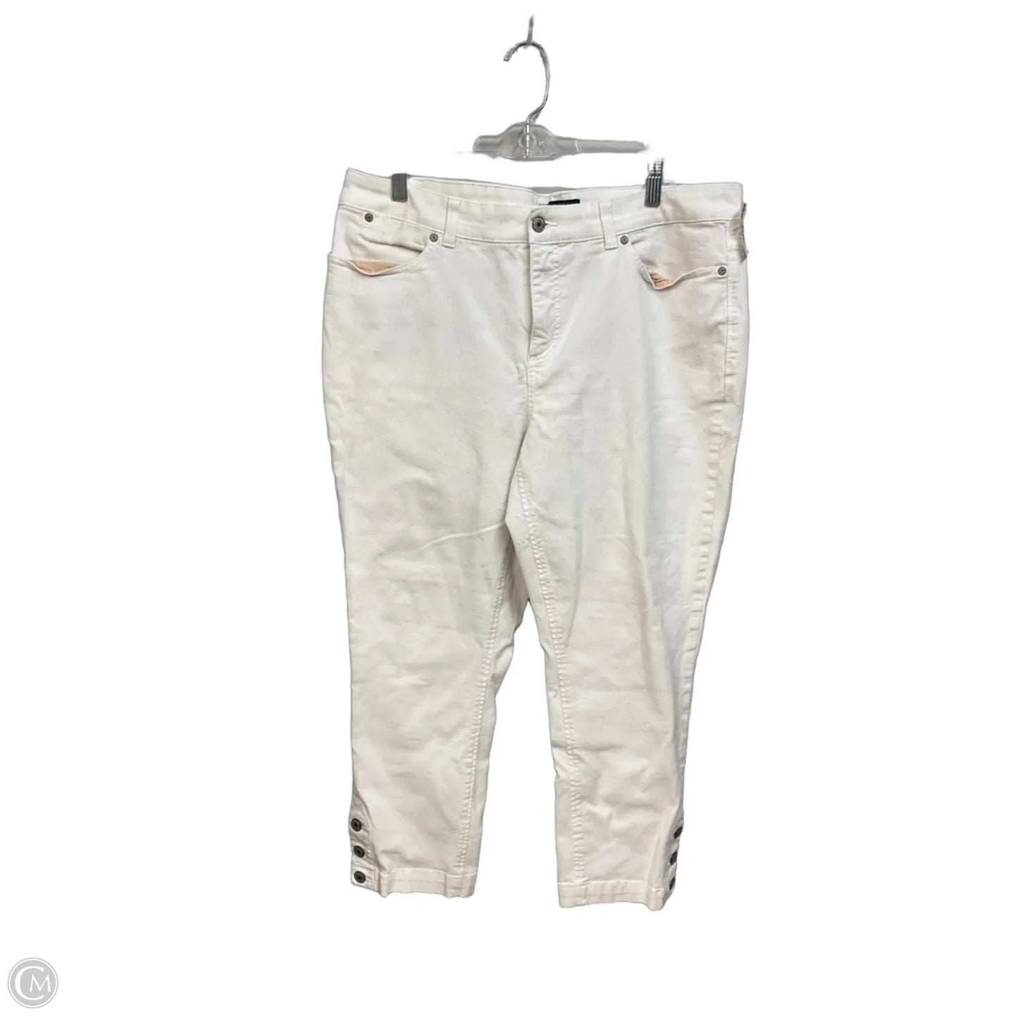 Pants Other By Talbots In White, Size: 16