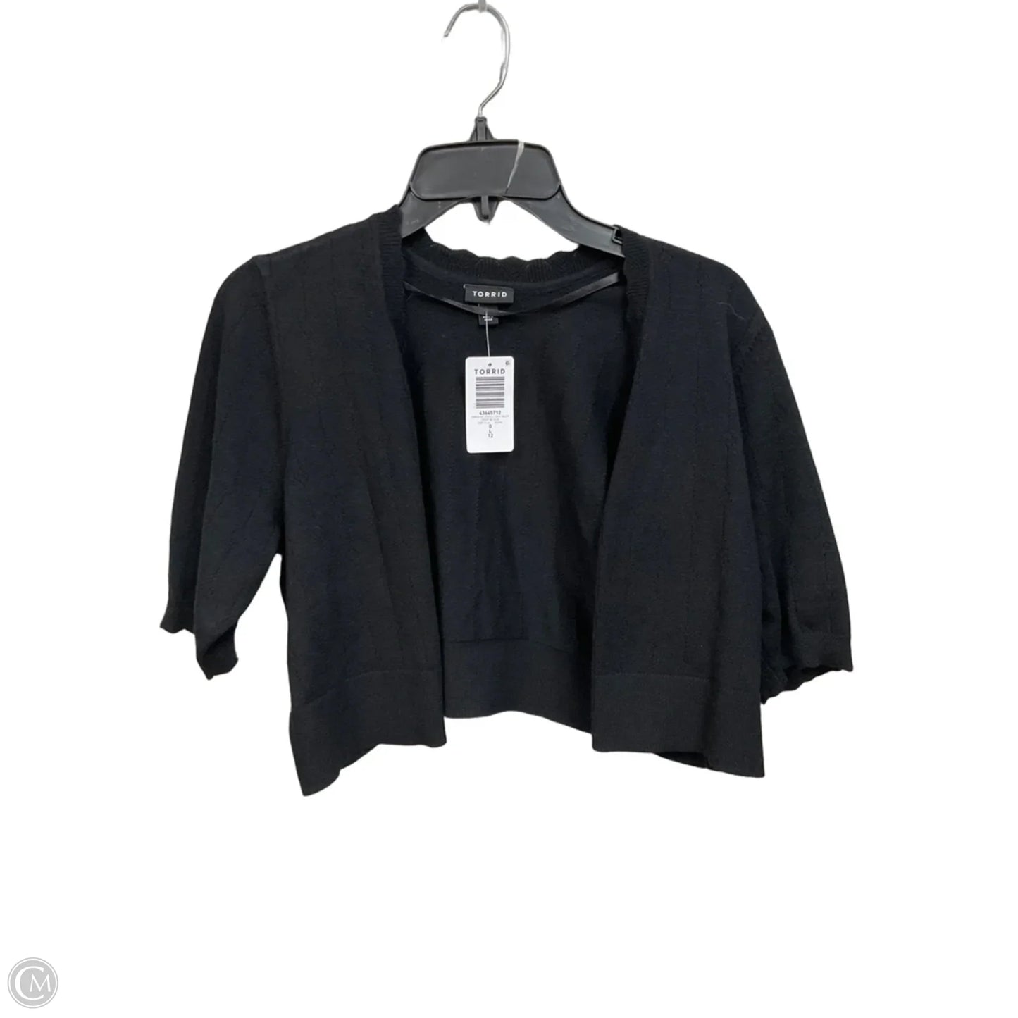 Cardigan By Torrid In Black, Size: L