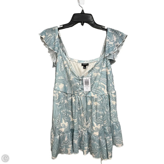 Top Short Sleeve By Torrid In Teal, Size: L