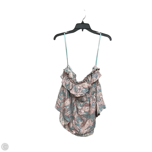 Top 2pc Sleeveless By Torrid In Multi-colored, Size: L