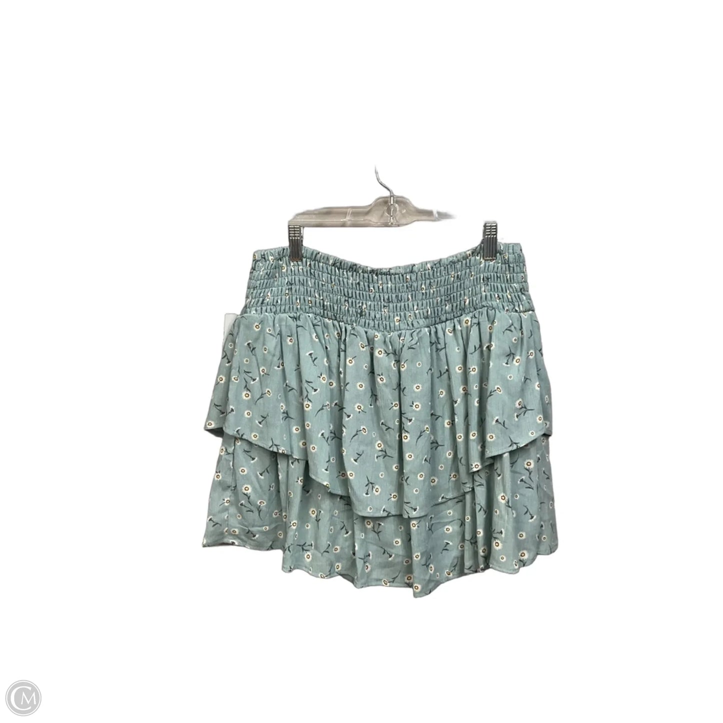 Shorts By Torrid In Teal, Size: 12