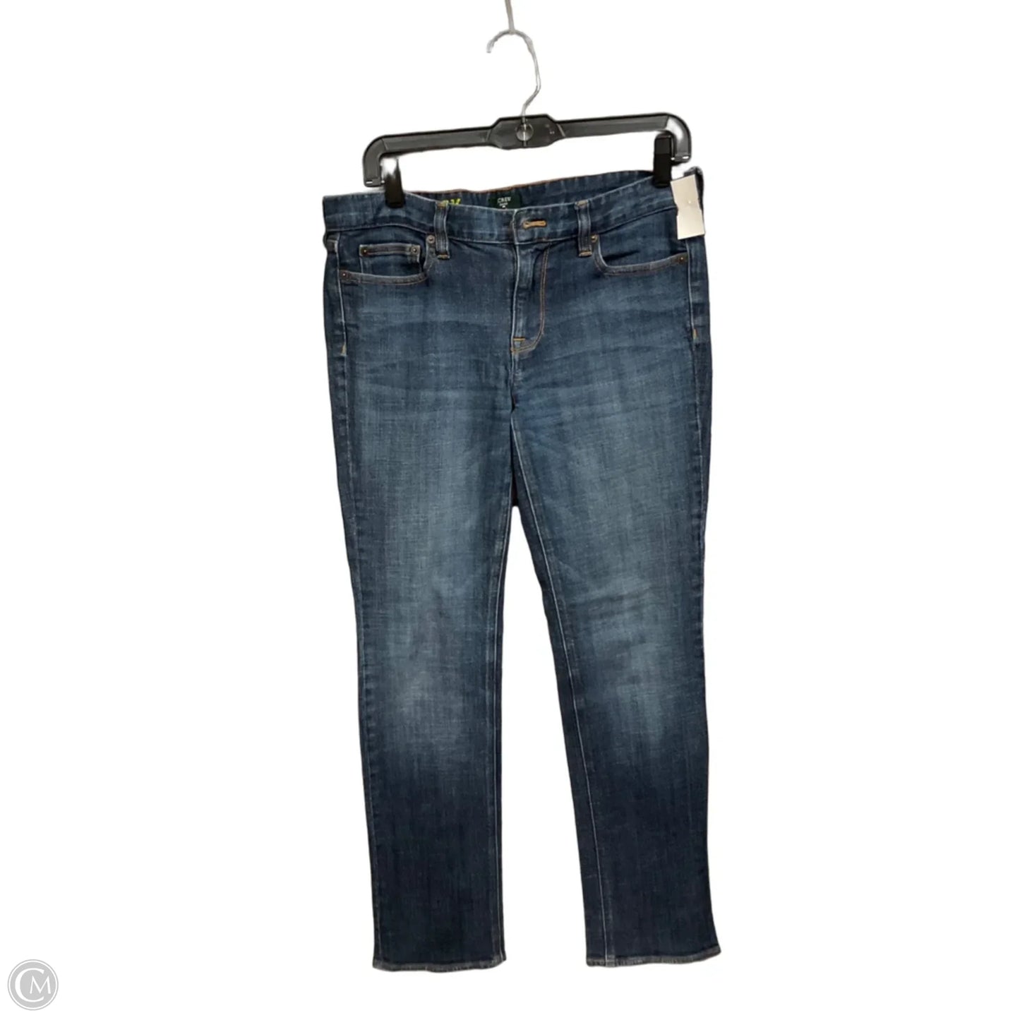 Jeans Skinny By J. Crew In Blue Denim, Size: 10