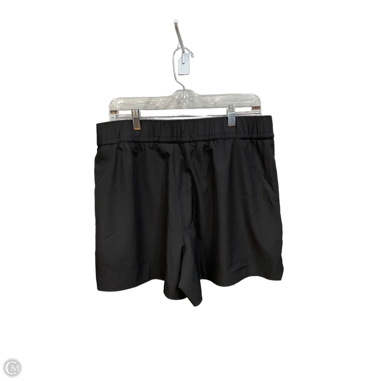 Athletic Shorts By Clothes Mentor In Black, Size: L