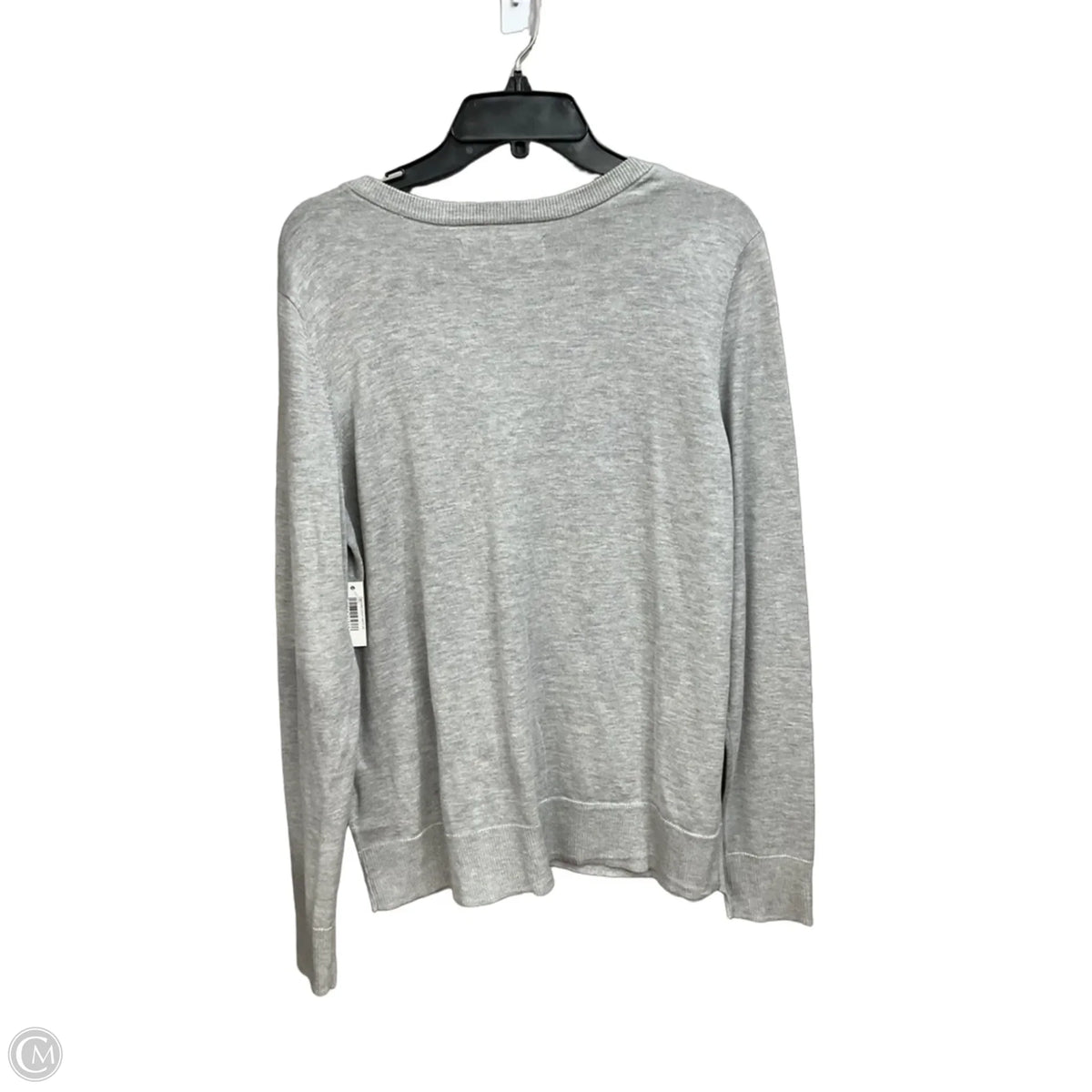 Cardigan By Amazon Essentials In Grey, Size: Xl