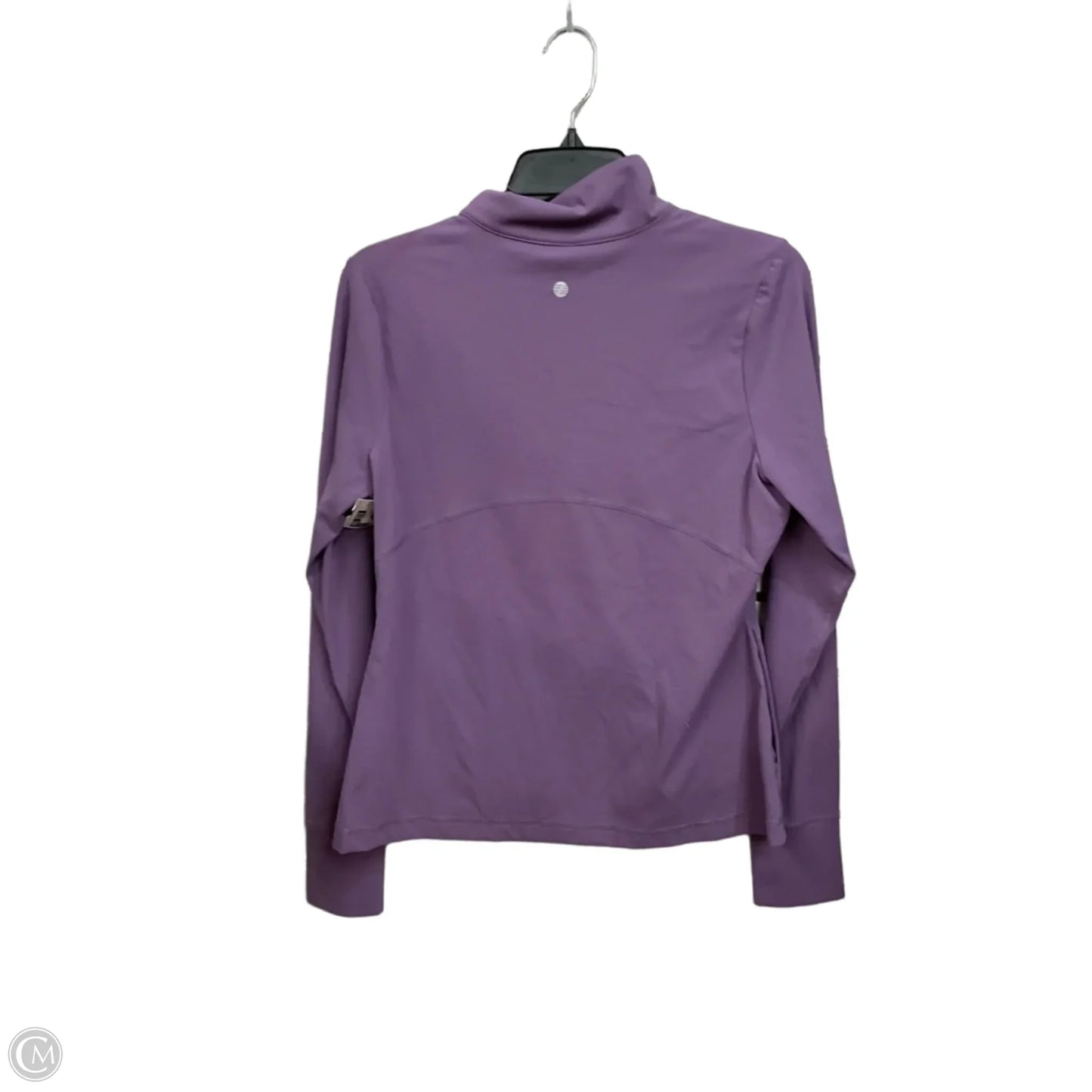 Athletic Jacket By Zella In Purple, Size: M