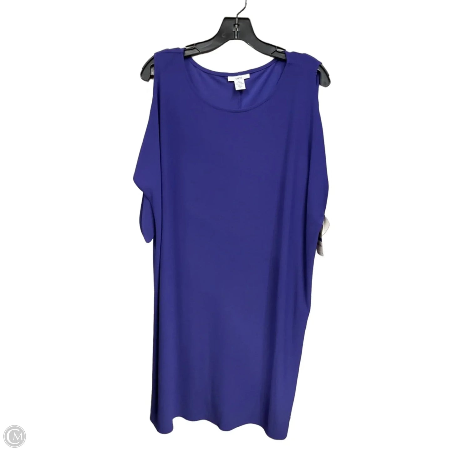 Dress Casual Short By Bar Iii In Purple, Size: Xl