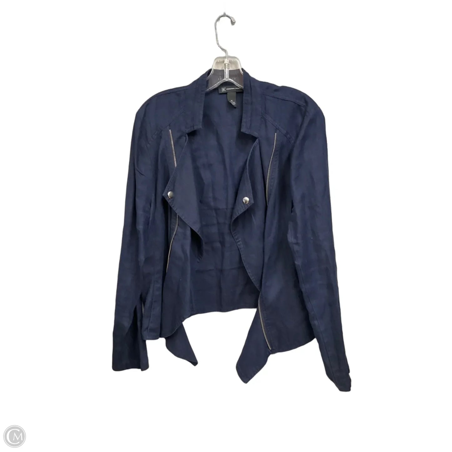 Jacket Other By Inc In Navy, Size: Xl
