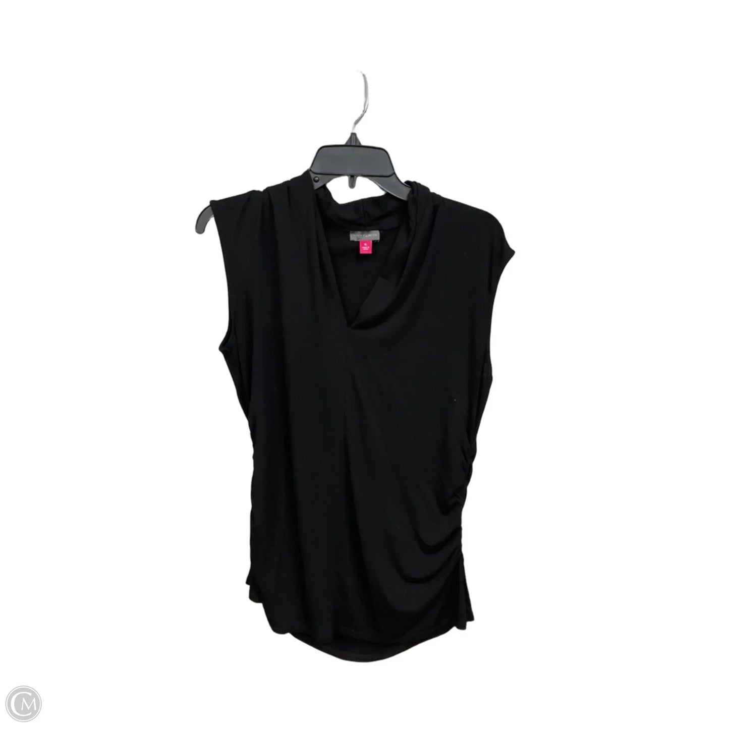 Top Sleeveless By Vince Camuto In Black, Size: Xl