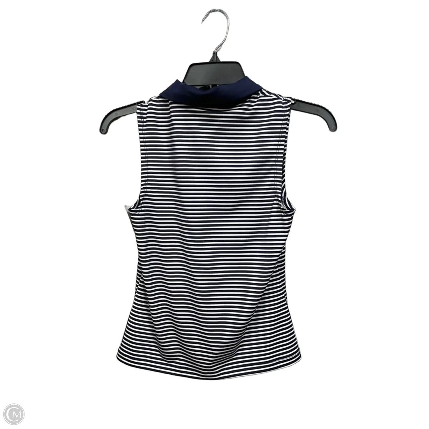 Athletic Tank Top By Sincerely Jules In Striped Pattern, Size: Xs