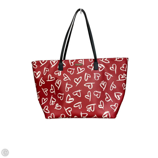 Tote Designer By Kate Spade, Size: Large