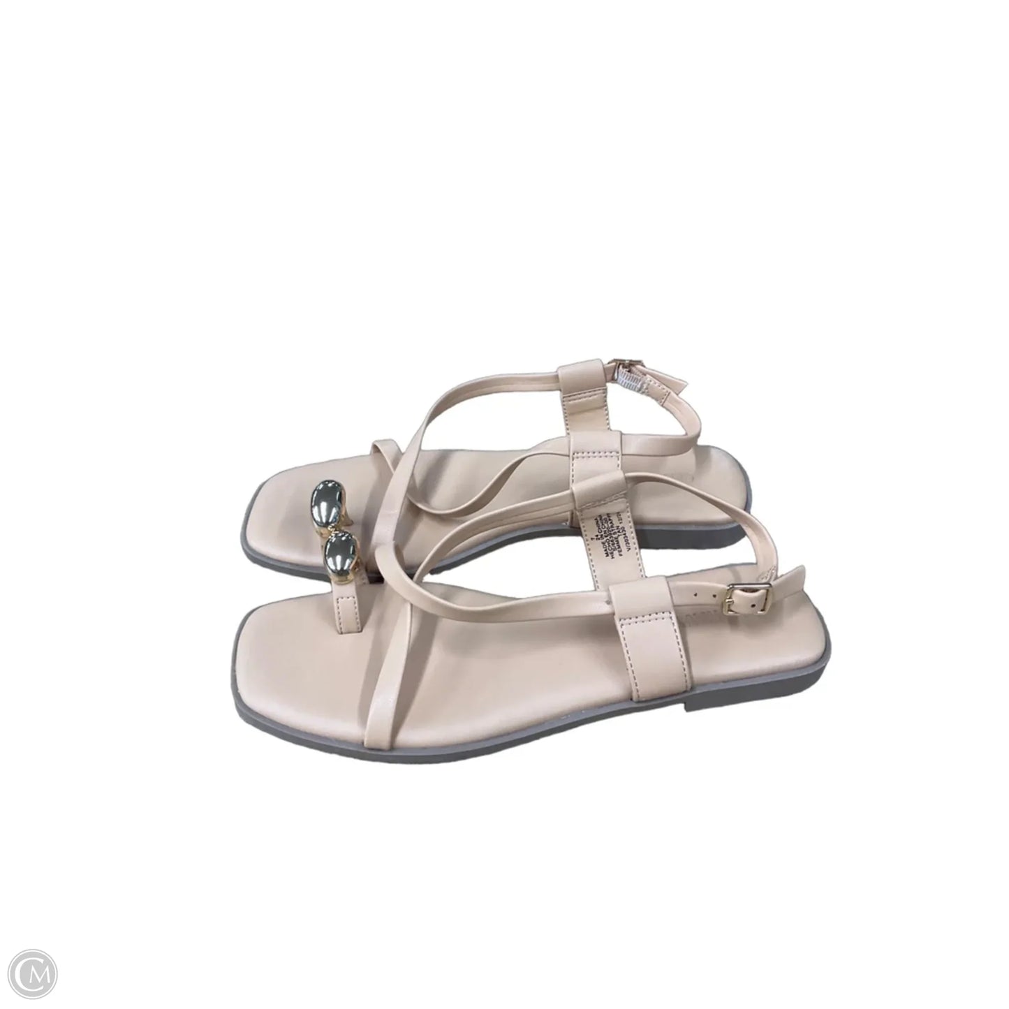 Sandals Flats By Old Navy In Tan, Size: 7
