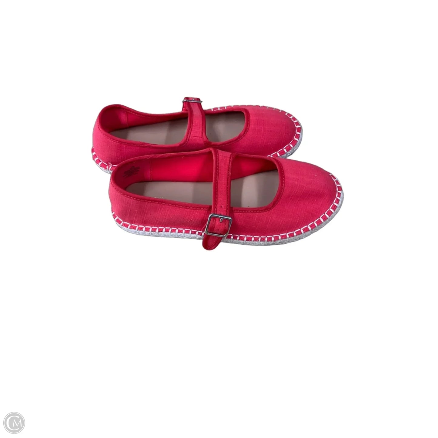 Shoes Flats By Old Navy In Red, Size: 7.5