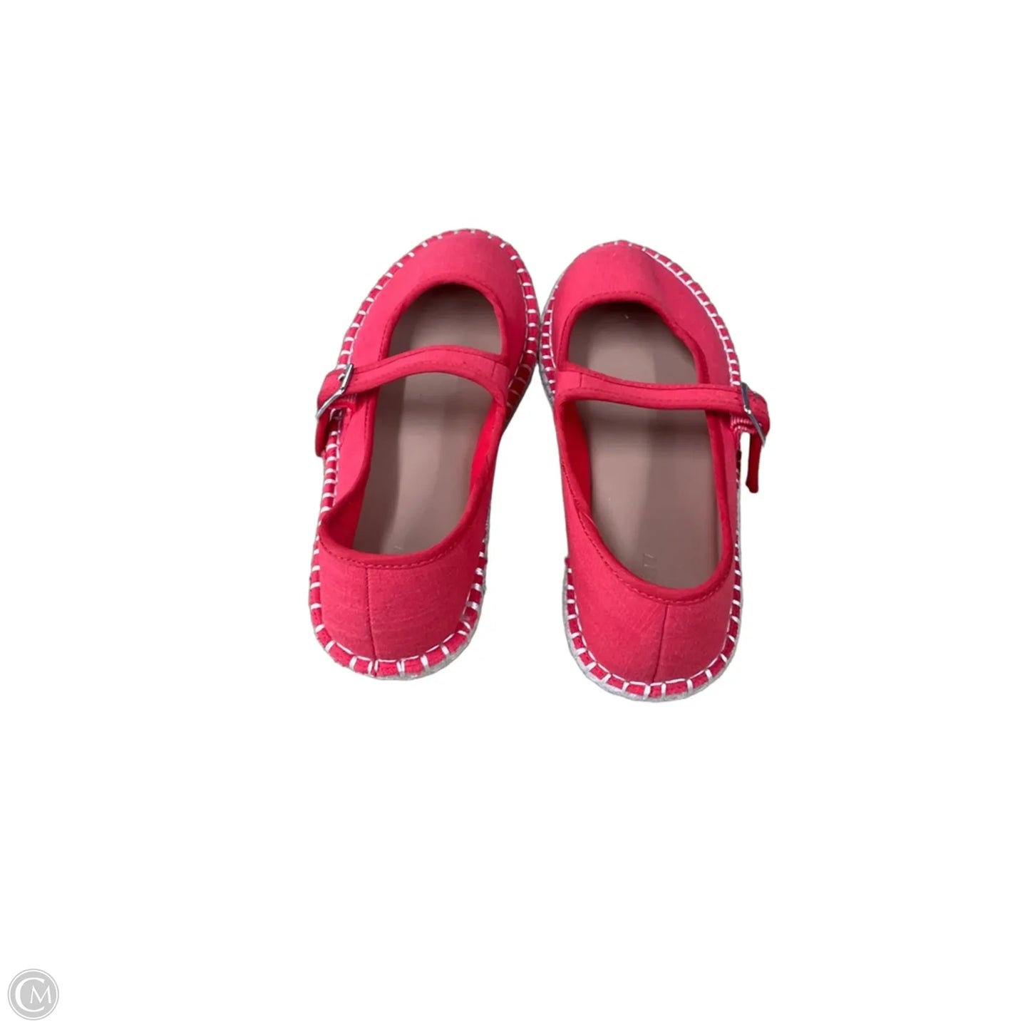 Shoes Flats By Old Navy In Red, Size: 7.5