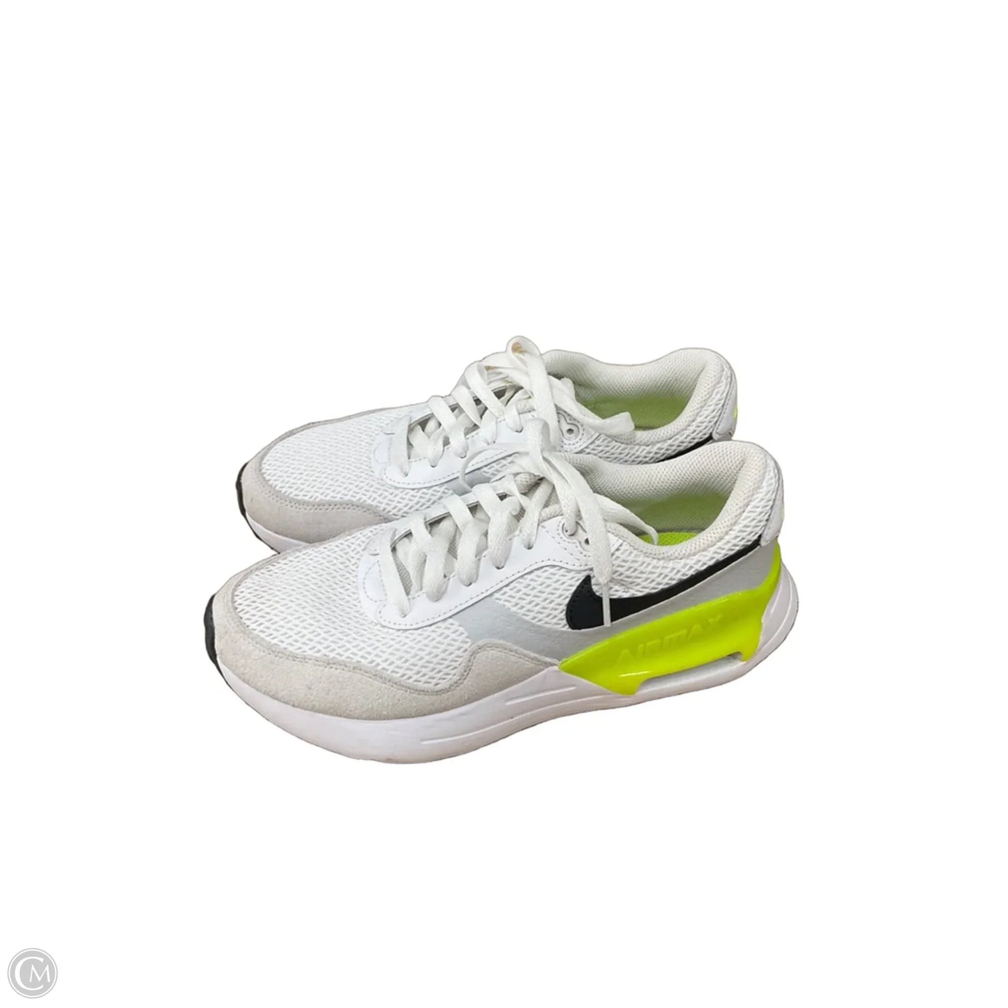 Shoes Athletic By Nike In White, Size: 7.5