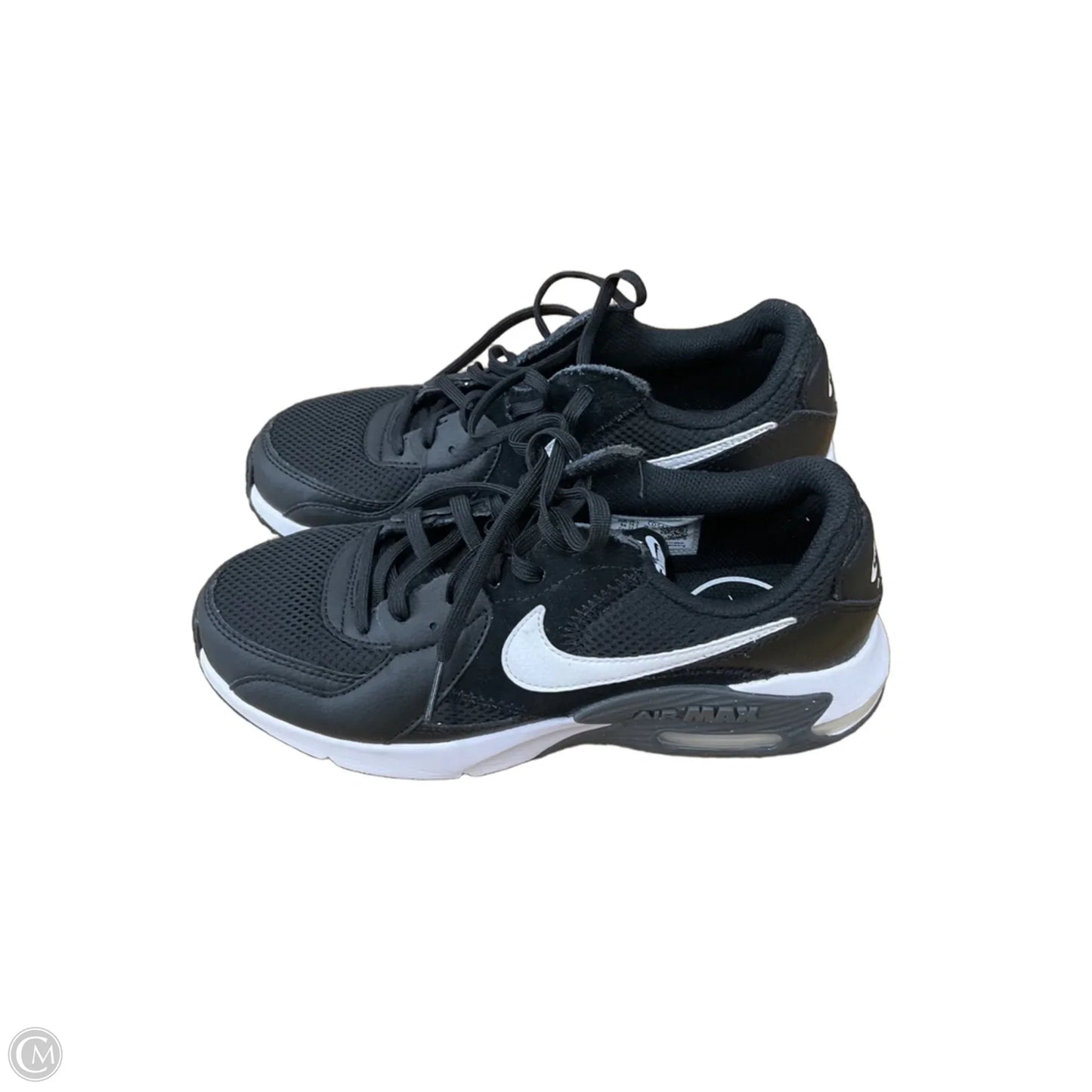 Shoes Athletic By Nike In Black, Size: 7.5