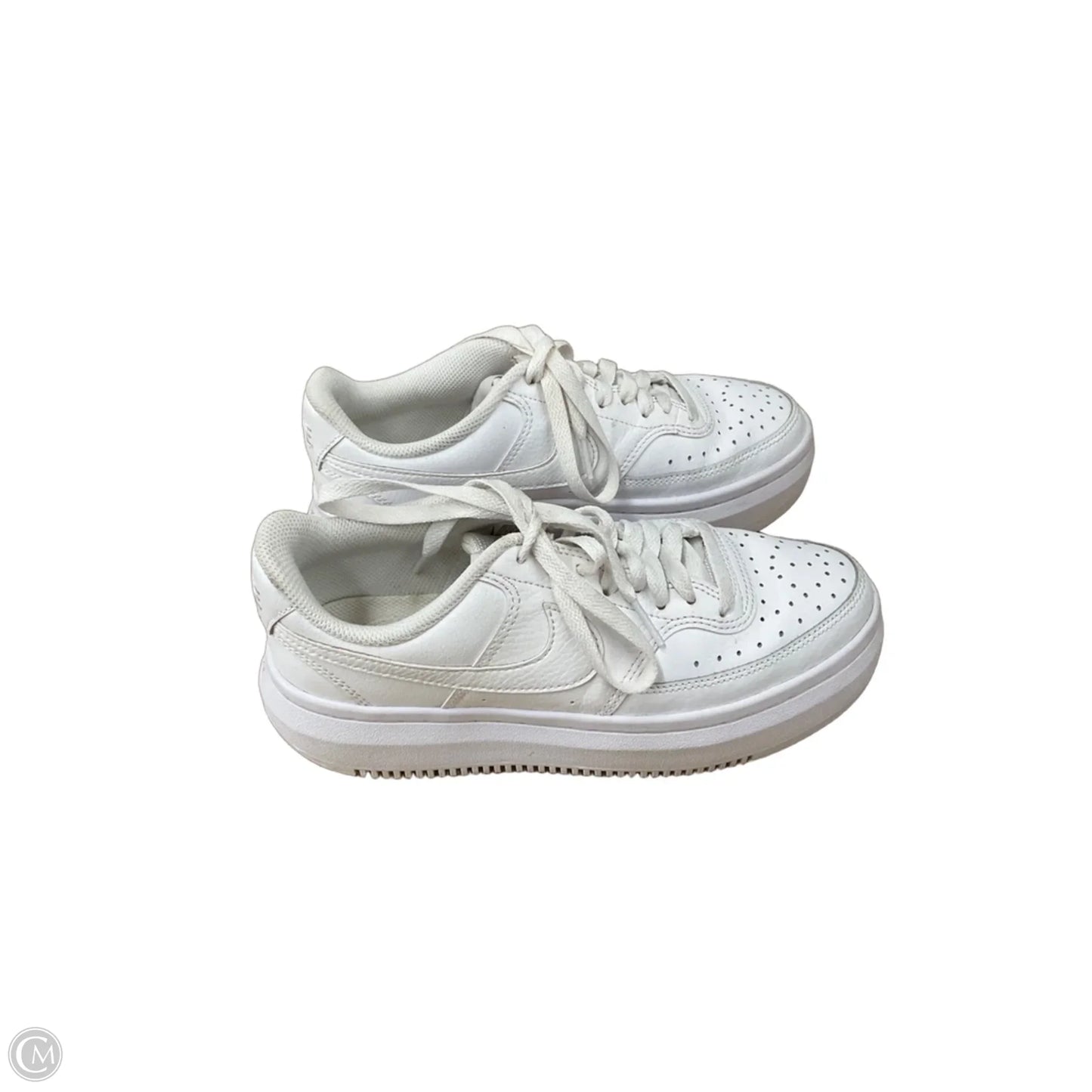 Shoes Sneakers By Nike In White, Size: 7.5