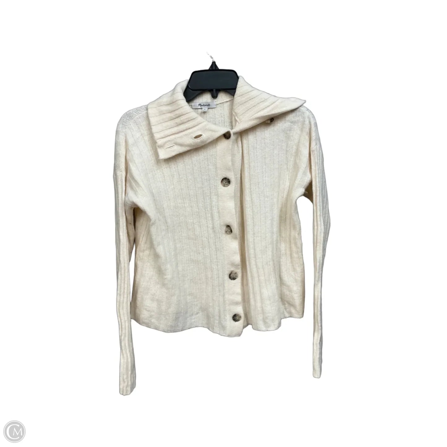 Cardigan By Madewell In Cream, Size: S