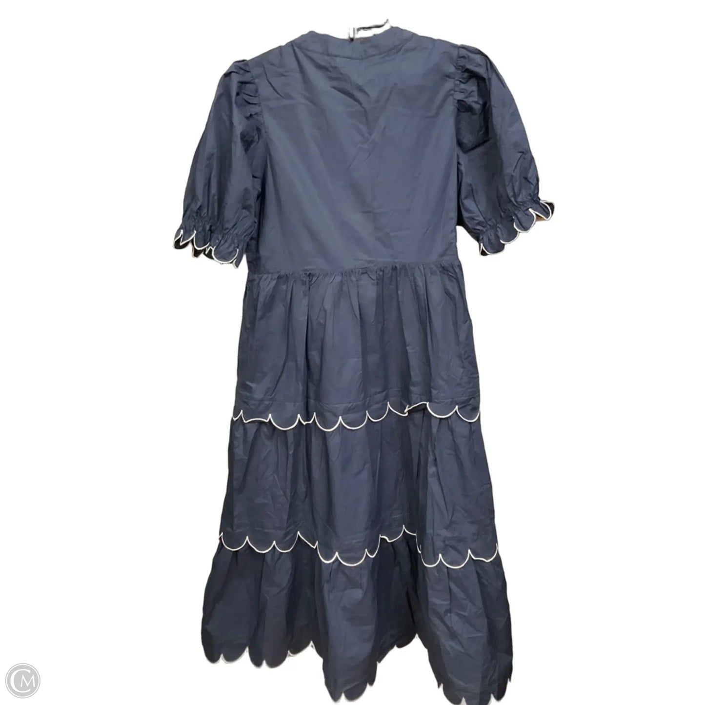 Dress Party Long By English Factory In Navy, Size: S