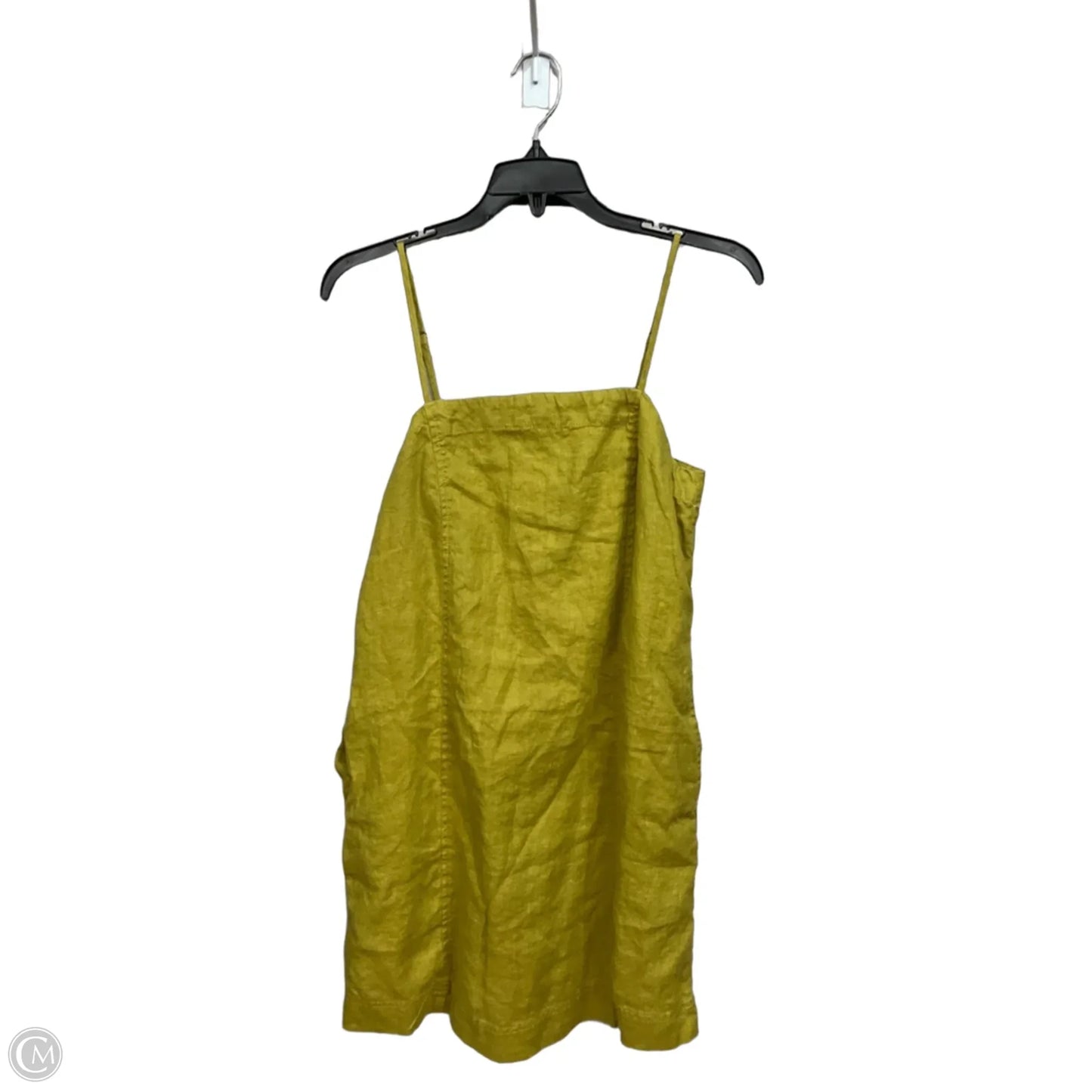 Dress Casual Short By Madewell In Green, Size: Xs