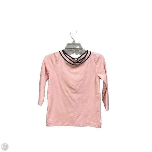 Top 3/4 Sleeve By Talbots In Pink, Size: Mp