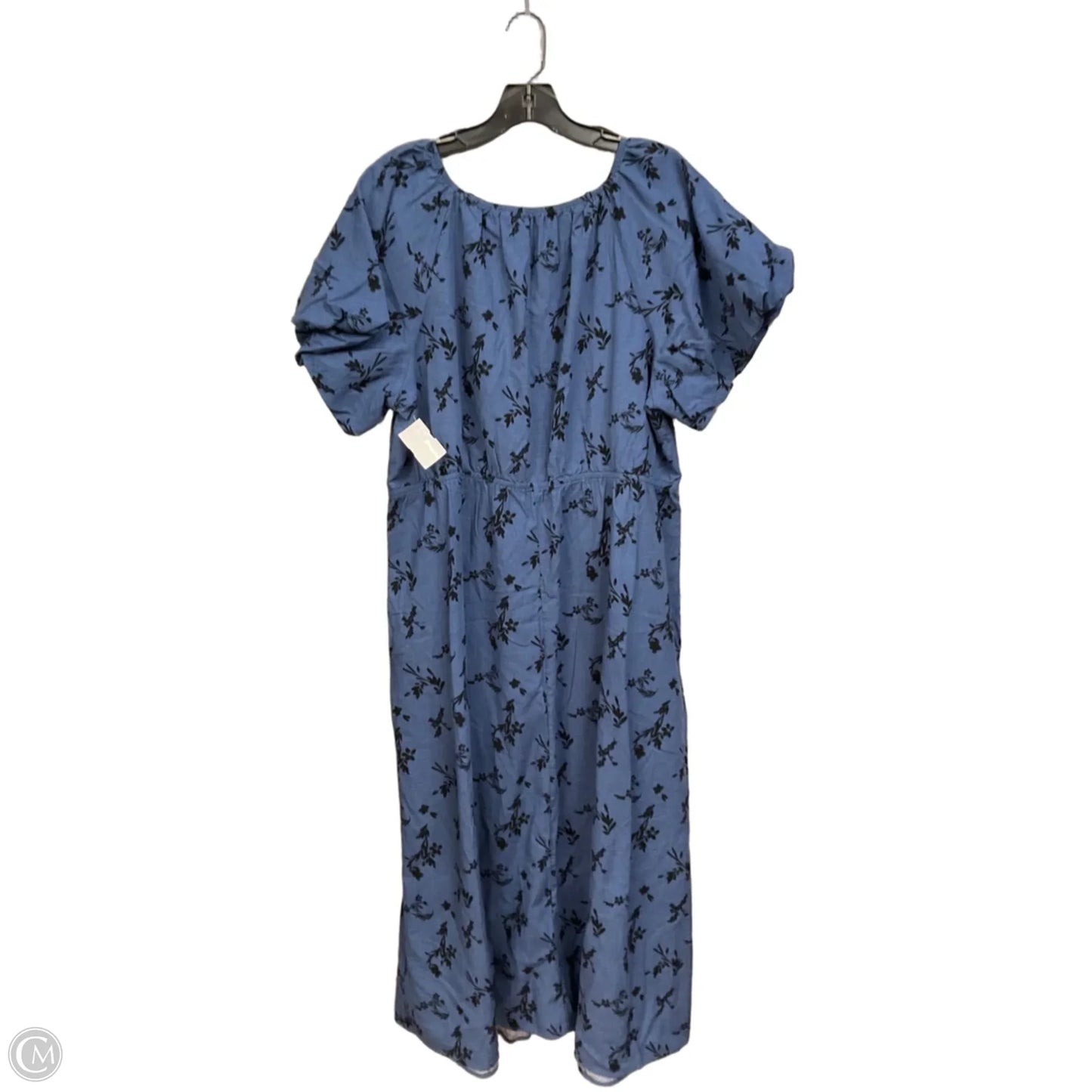 Dress Casual Maxi By Universal Thread In Blue, Size: 1x
