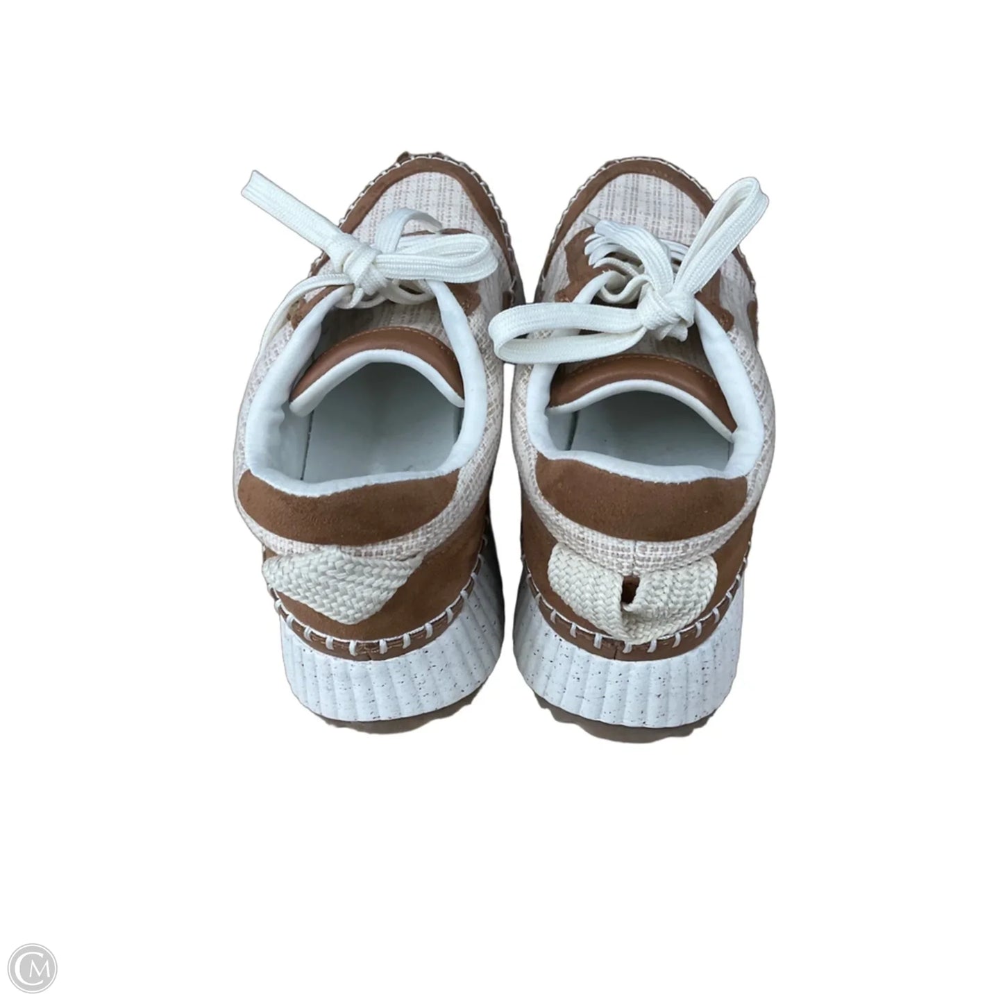 Shoes Sneakers By Universal Thread In Brown, Size: 8