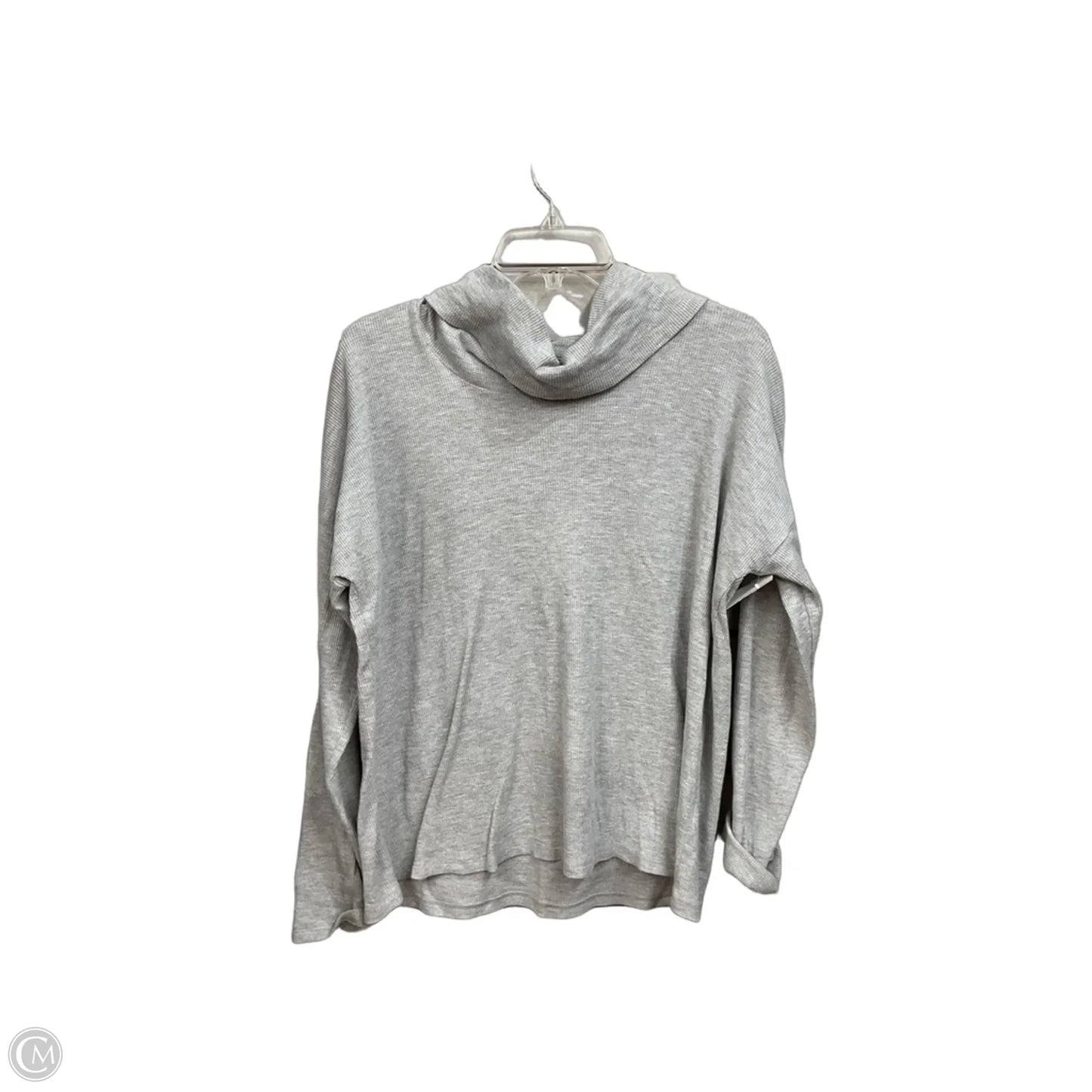Top Long Sleeve By Michael By Michael Kors In Grey, Size: Xl