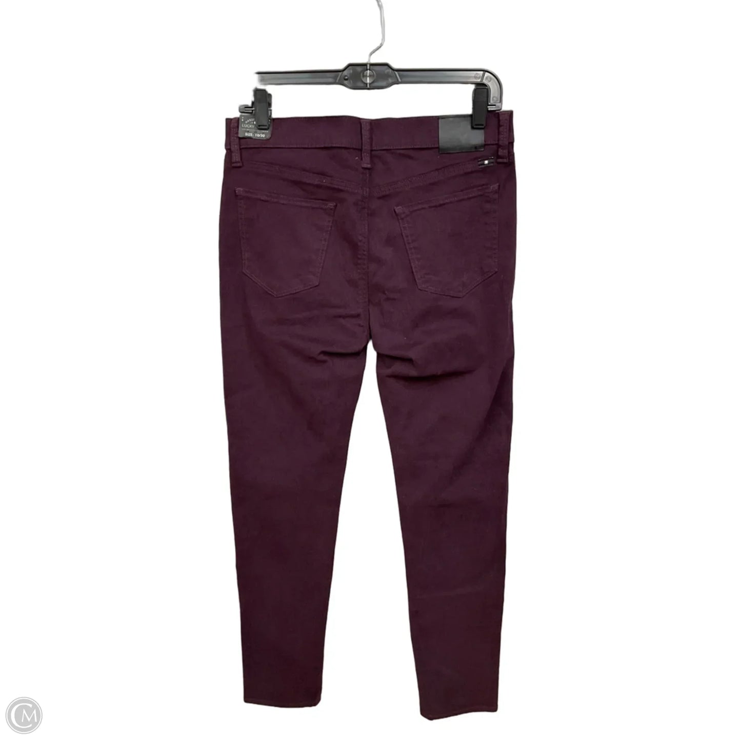 Pants Other By Lucky Brand In Purple, Size: 10