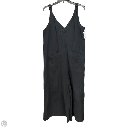Overalls By Natural Life In Black, Size: S