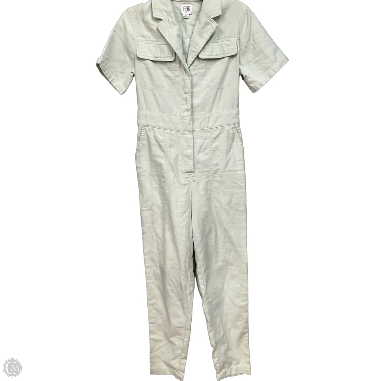 Jumpsuit By Bdg In Green, Size: Sp