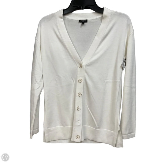 Cardigan By Talbots In White, Size: Xsp