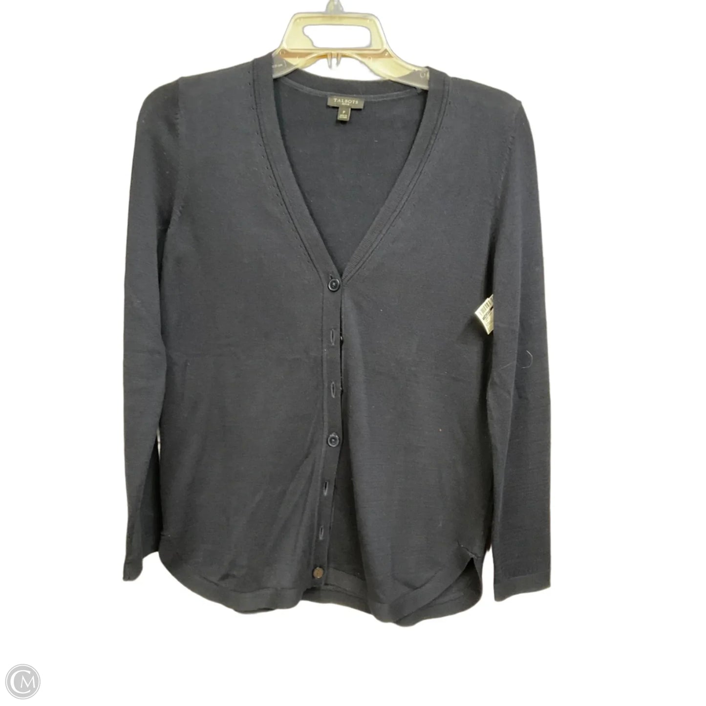 Cardigan By Talbots In Navy, Size: Xsp