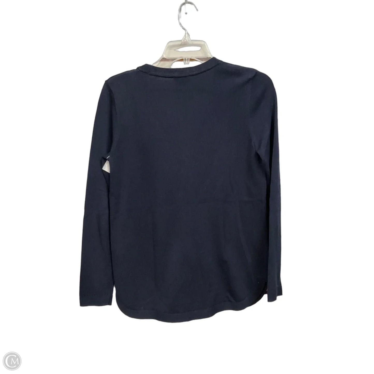 Cardigan By Talbots In Navy, Size: Xsp