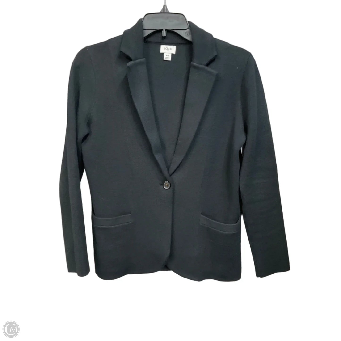 Blazer By J. Crew In Black, Size: Sp