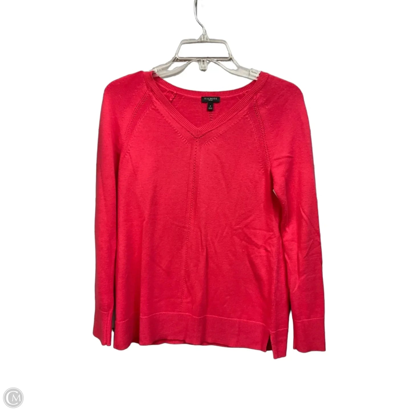 Cardigan By Talbots In Pink, Size: Xsp