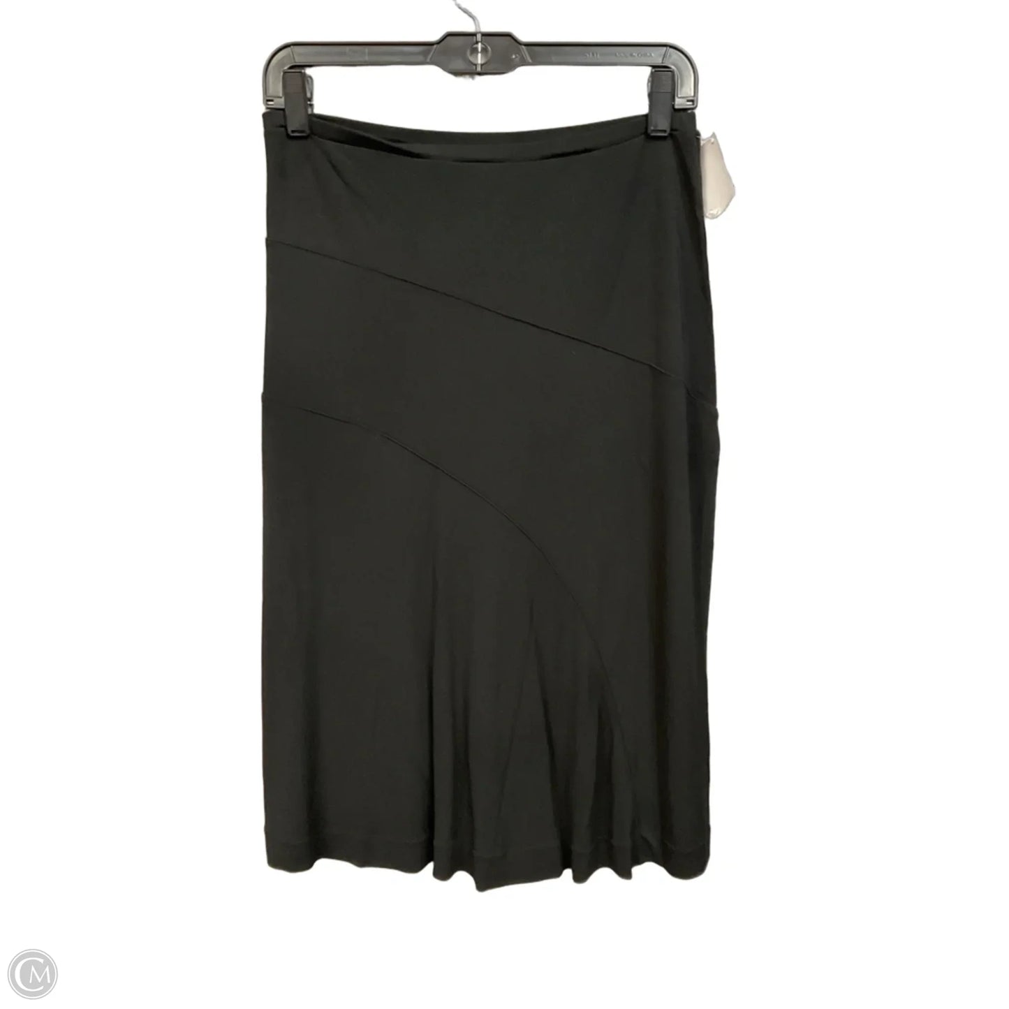 Skirt Midi By Ann Taylor In Black, Size: 4