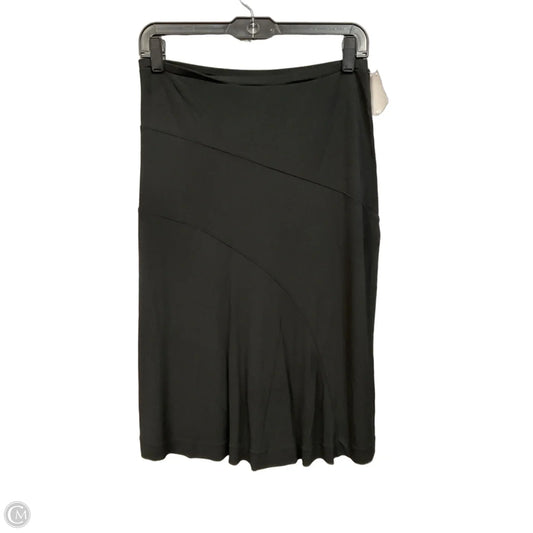 Skirt Midi By Ann Taylor In Black, Size: 4