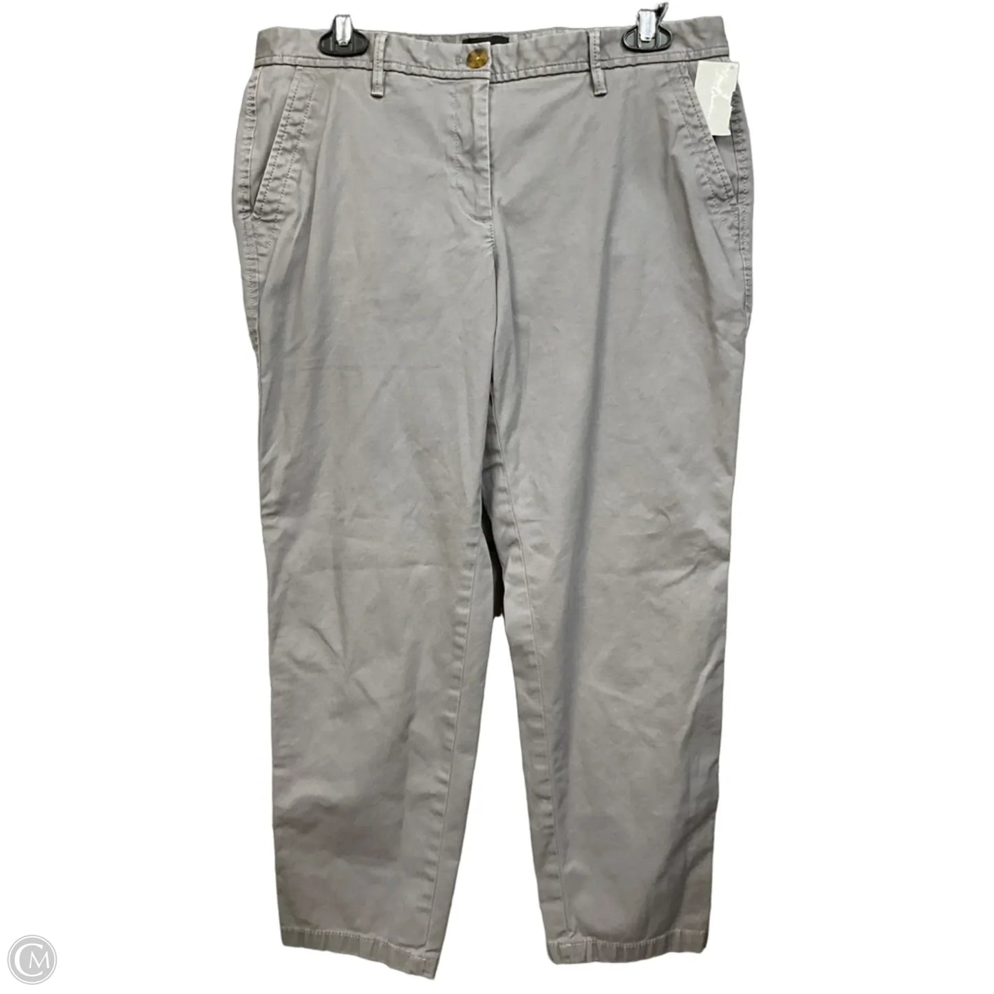 Pants Chinos & Khakis By Talbots In Grey, Size: 8p