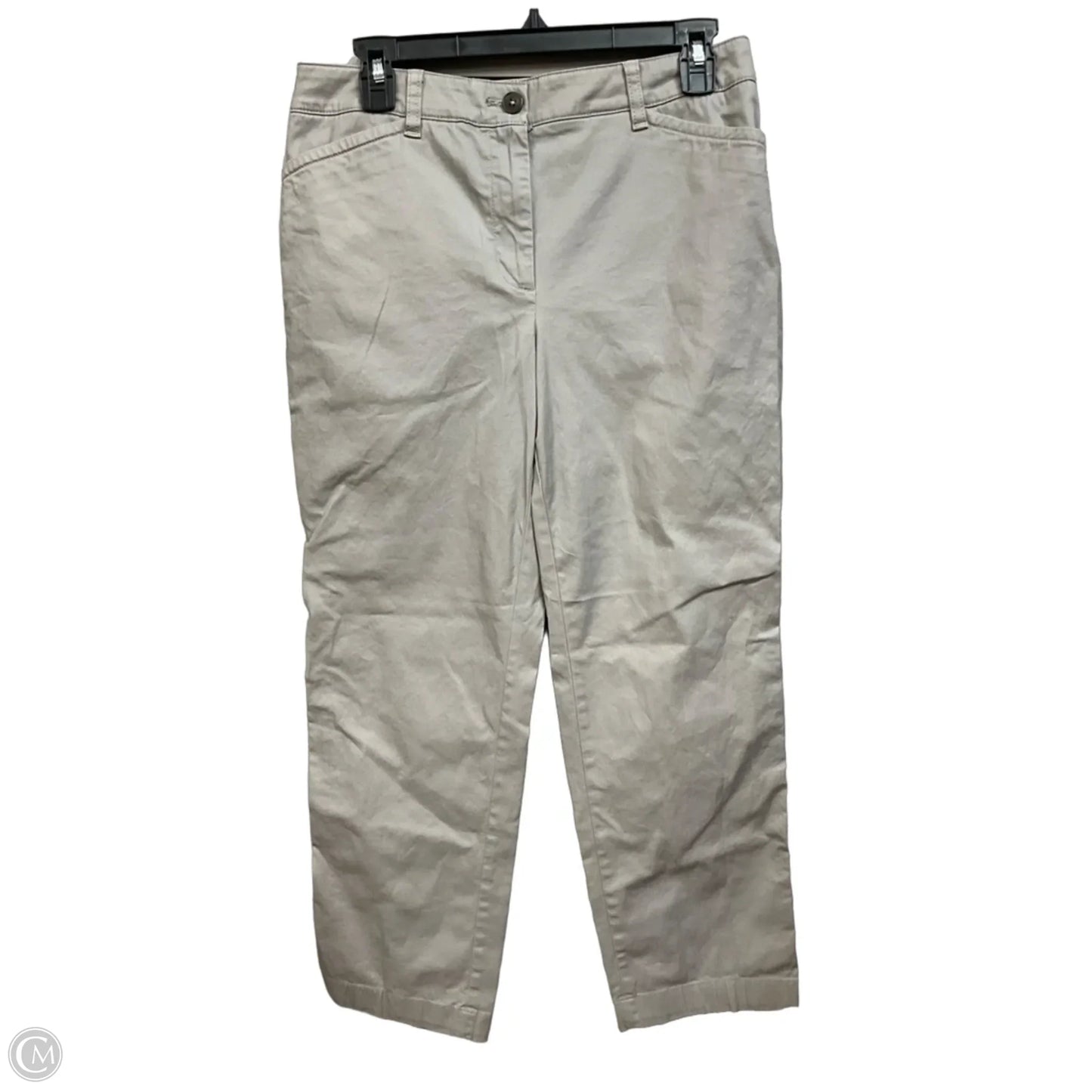 Pants Chinos & Khakis By Talbots In Grey, Size: 6p