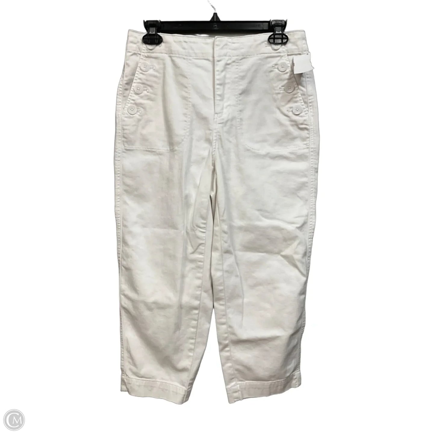 Pants Other By Talbots In White, Size: 6p