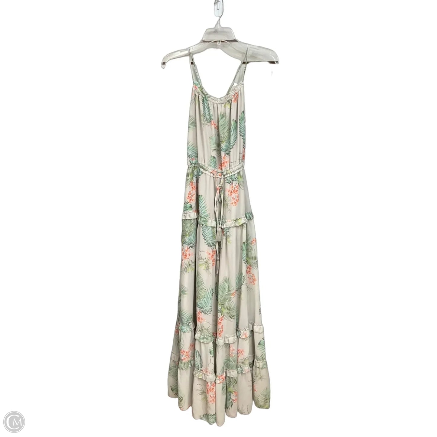 Dress Casual Maxi By Clothes Mentor In Grey, Size: S