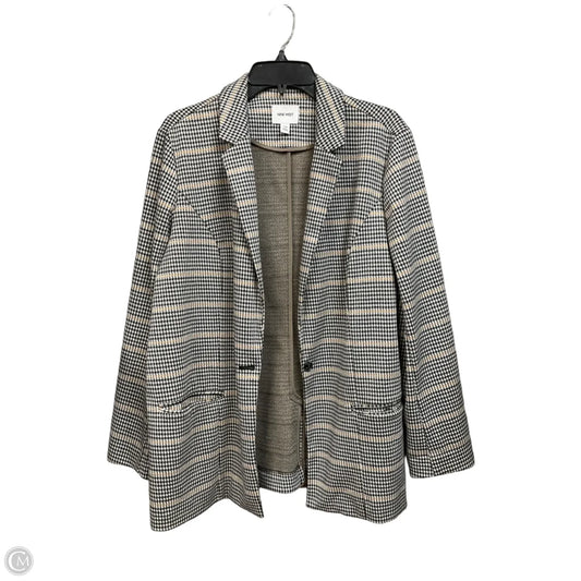 Blazer By Nine West In Plaid Pattern, Size: Xxl