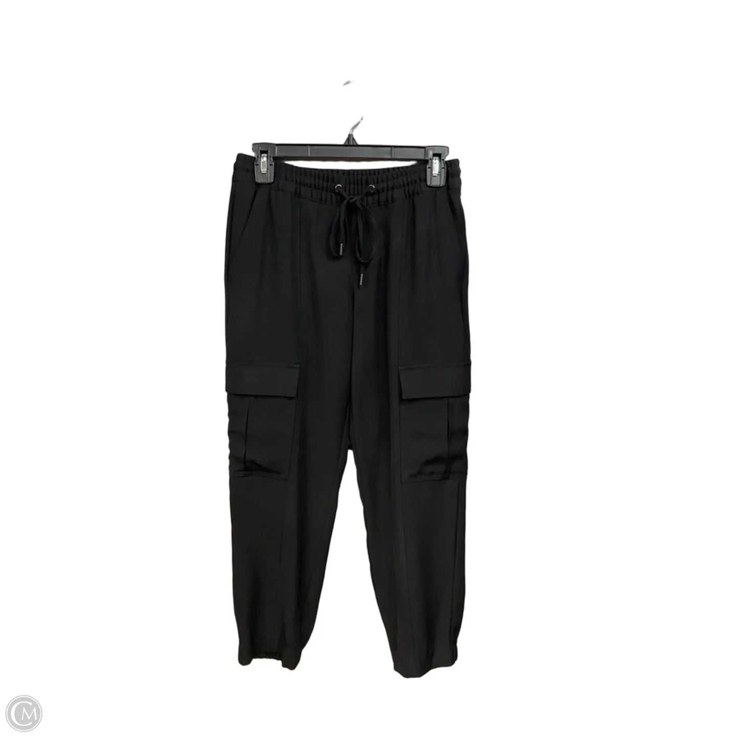 Athletic Pants By Banana Republic In Black, Size: Xs