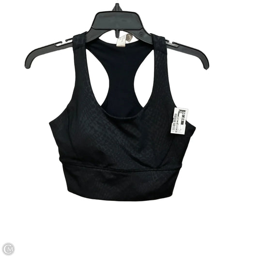 Athletic Bra By 90 Degrees By Reflex In Black, Size: M