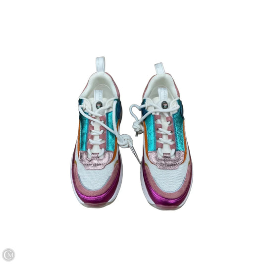 Shoes Sneakers By Kurt Geiger In Multi-colored, Size: 7.5