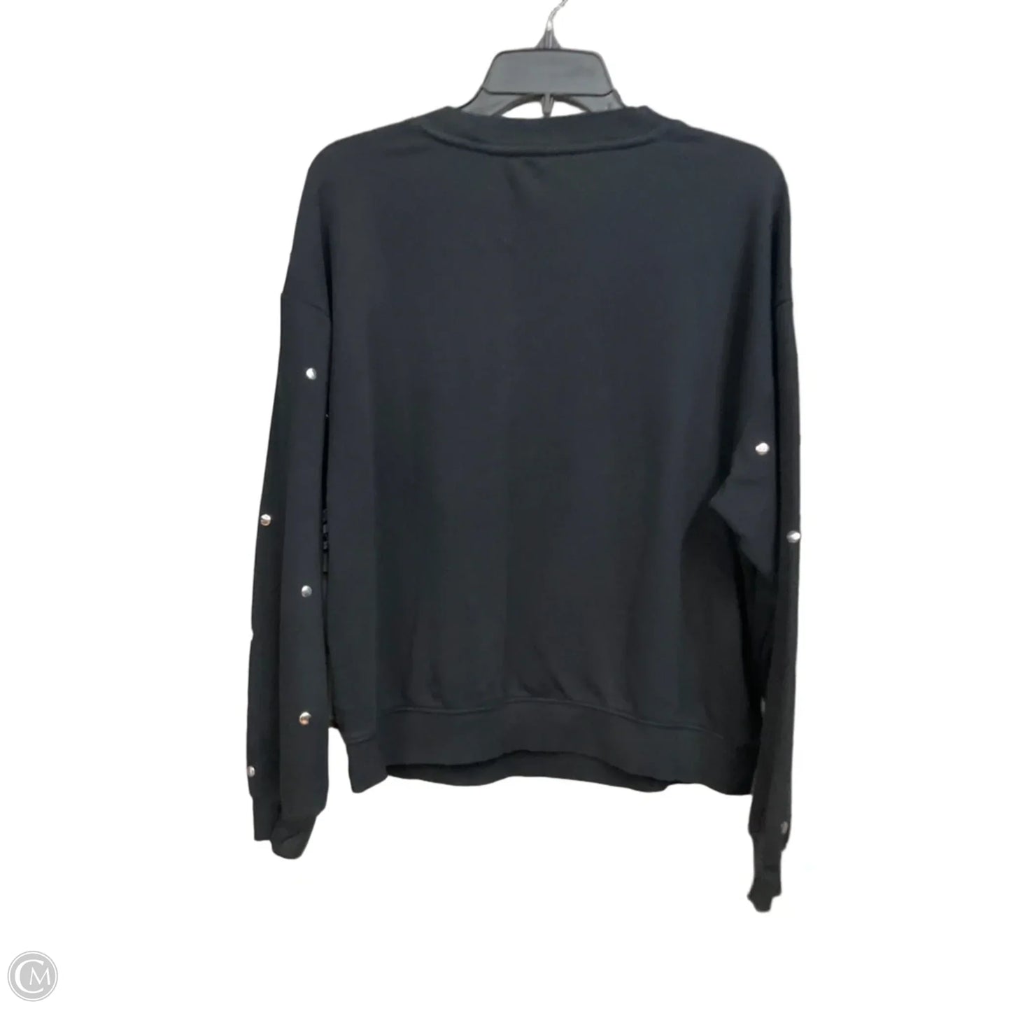 Top Long Sleeve By Loft In Black, Size: M