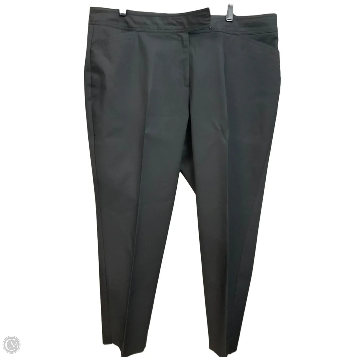 Pants Dress By Talbots In Black, Size: 18