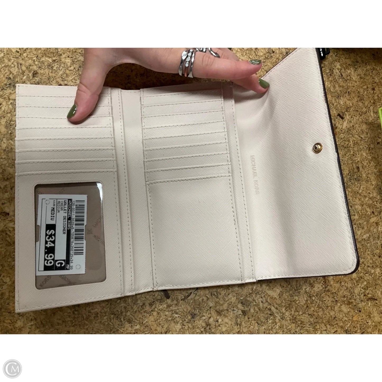 Wallet Designer By Michael Kors, Size: Medium