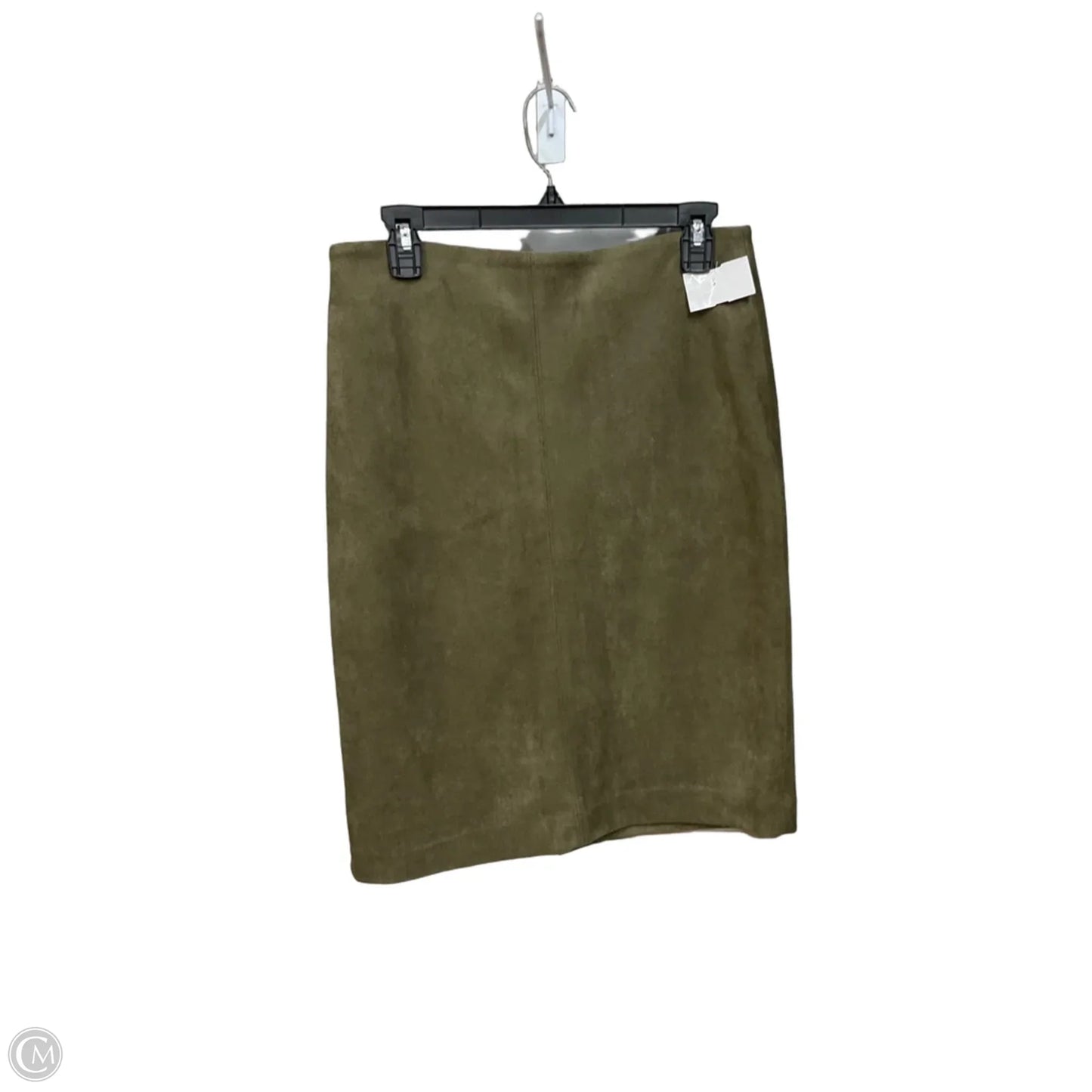 Skirt Midi By Zara In Green, Size: 12